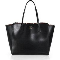 Gucci Gucci Swing Leather Tote photo