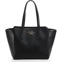 Gucci Gucci Swing Small Leather Tote photo