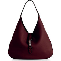 Gucci Jackie Soft Leather Hobo Bag photo