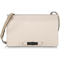 Gucci Lady Bamboo Leather Shoulder Bag photo