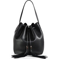 Gucci Lady Tassel Leather Bucket Bag photo