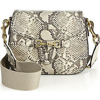 Gucci Lady Web Python Shoulder Bag photo