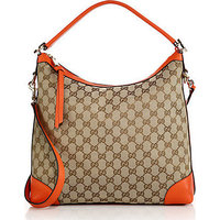 Gucci Miss GG Small Original GG Canvas Hobo Bag photo