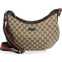 Gucci Original GG Canvas Messenger Bag photo