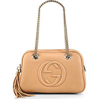 Gucci Soho Leather Chain Shoulder Bag photo