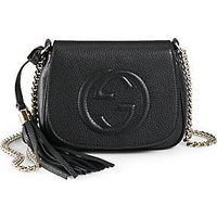 Gucci Soho Leather Chain Shoulder Bag photo