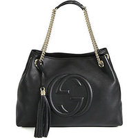 Gucci Soho Leather Shoulder Bag photo