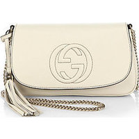 Gucci Soho Leather Shoulder Bag photo