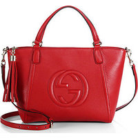 Gucci Soho Leather Top Handle Bag photo