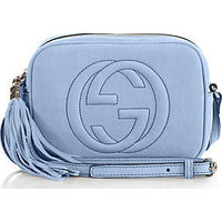 Gucci Soho Nubuck Leather Disco Bag photo