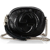 Gucci Soho Soft Patent Leather Mini Bag photo