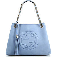 Gucci Soho Suede Shoulder Bag photo