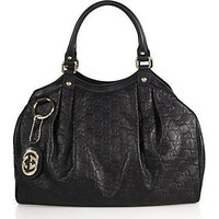 Gucci Sukey Guccissima Medium Top-Handle Bag photo