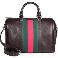 Gucci Vintage Web Medium Boston Bag photo