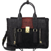 3.1 Phillip Lim Hair Medium Pashli Satchel photo