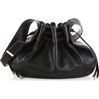 Halston Heritage Bianca Large Drawstring Bucket Bag photo