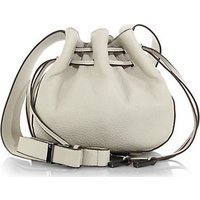 Halston Heritage Bianca Medium Drawstring Bucket Bag photo