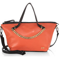 Halston Heritage East/West Chain Satchel photo