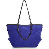 Halston Heritage Suede Chain Tote photo