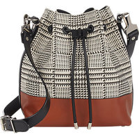 Proenza Schouler Houndstooth Medium Bucket Bag photo