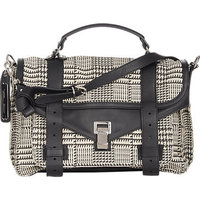 Proenza Schouler Houndstooth PS1 Medium Shoulder Bag photo