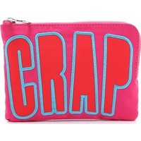 House of Holland Nylon Pouch with Lettering photo