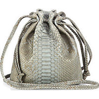 Hunting Season Python Bucket Bag photo