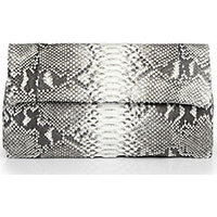 Hunting Season Python Fold-Over Clutch photo