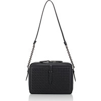 Bottega Veneta Intrecciato Chain Box Shoulder Bag photo