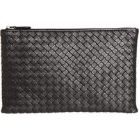 Bottega Veneta Intrecciato Flat Zip Case photo