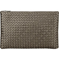 Bottega Veneta Intrecciato Large Zip Case photo