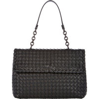 Bottega Veneta Intrecciato Olimpia Shoulder Bag photo