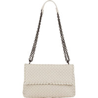 Bottega Veneta Intrecciato Olimpia Small Shoulder Bag photo