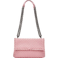 Bottega Veneta Intrecciato Olimpia Small Shoulder Bag photo