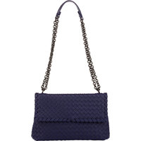 Bottega Veneta Intrecciato Olimpia Small Shoulder Bag photo