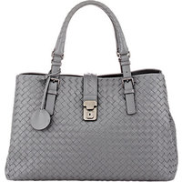 Bottega Veneta Intrecciato Roma Large Tote photo