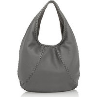 Bottega Veneta Intrecciato-Trimmed Large Hobo photo