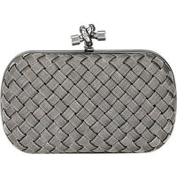 Bottega Veneta Intreccio Bruciato Clutch photo