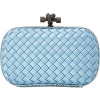 Bottega Veneta Intreccio Impero Clutch photo