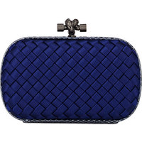 Bottega Veneta Intreccio Impero Clutch photo