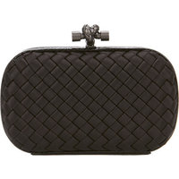 Bottega Veneta Intreccio Impero Clutch photo