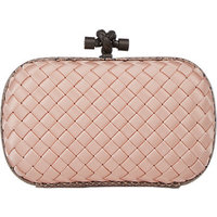 Bottega Veneta Intreccio Impero Clutch photo