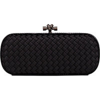 Bottega Veneta Intreccio Impero Long Clutch photo