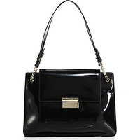 Jason Wu Christy Patent Leather Shoulder Bag photo