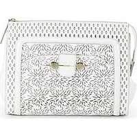 Jason Wu Daphne Laser-Cut Clutch photo