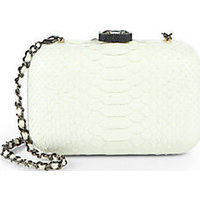 Jennifer Mak Snakeskin Clutch photo