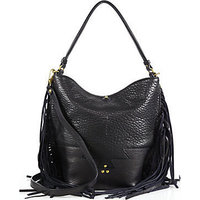 Jerome Dreyfuss Mario Fringe Leather Tote photo