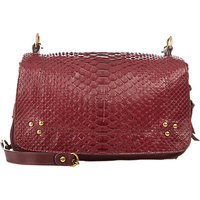 Jerome Dreyfuss Python Bobi Small Shoulder Bag photo