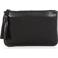 Jil Sander Oversized Nylon Clutch photo