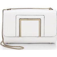 Jimmy Choo Alba Spazzolato Shoulder Bag photo